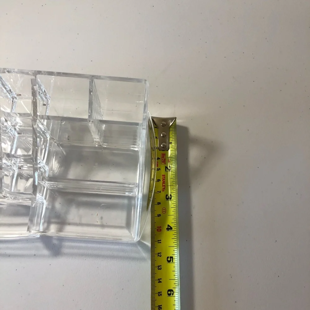 Acrylic Make Up Holder Organizer Lip Stick Holder
